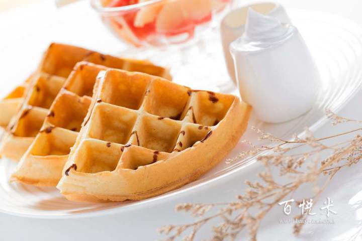 華夫餅怎么做？超級(jí)簡單的做法，沒有華夫餅機(jī)也能做